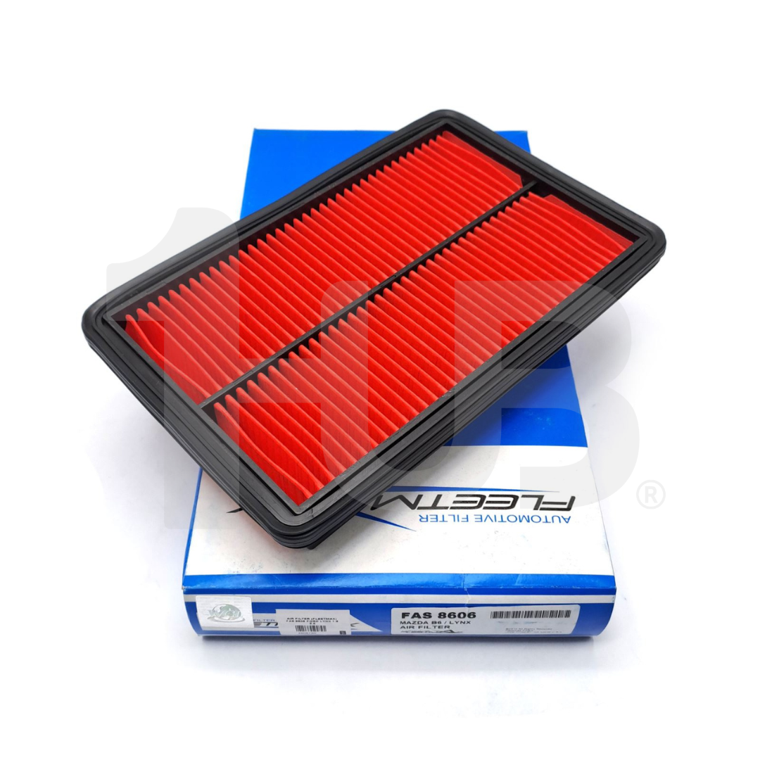 FLEETMAX AIR FILTER MAZDA / FORD 323, LANTIS 1.6 97-99 B595 / LYNX 1.6, 2.0 99-05 FAS8606 1748799 ( 1 PC )