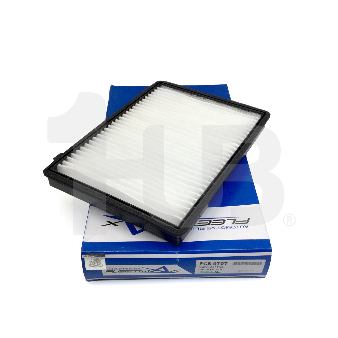 FLEETMAX CABIN FILTER CHEVROLET CAPTIVA 07-13 FCS9707 1037604 ( 1 PC )