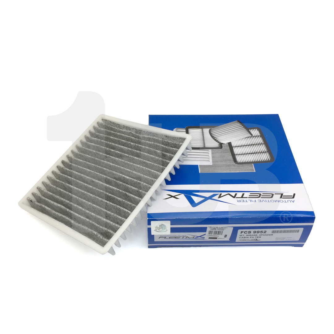 FLEETMAX CABIN FILTER MITSUBISHI MIRAGE, XPANDER 13-22 W/ CHARCOAL FCS9952 4632509 ( 1 PC )