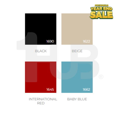 A-Plus® Quick Drying Enamel Paint Colors (4L) | High-Gloss Fast-Dry Finish