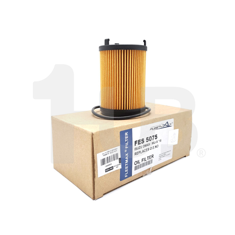 FLEETMAX OIL FILTER ISUZU D-MAX, MU-X RZ4E 1.9 CRDi 18-23 (O-586) FES5075 9819865 ( 1 PC )