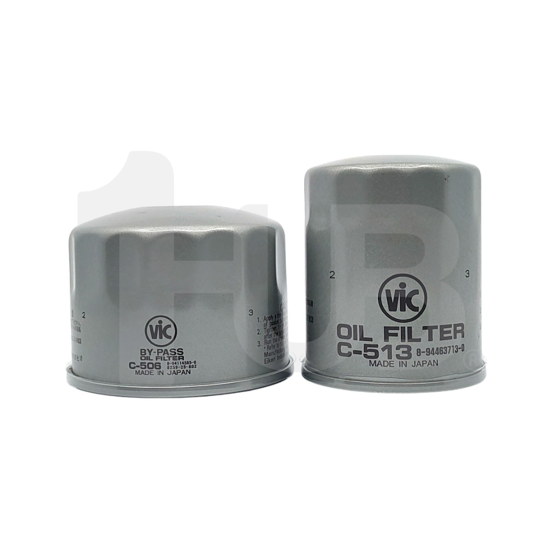 VIC OIL FILTER SPIN ON VIC C-513 IN SET C-508A  C-508A 8514911 ( 1 PC )