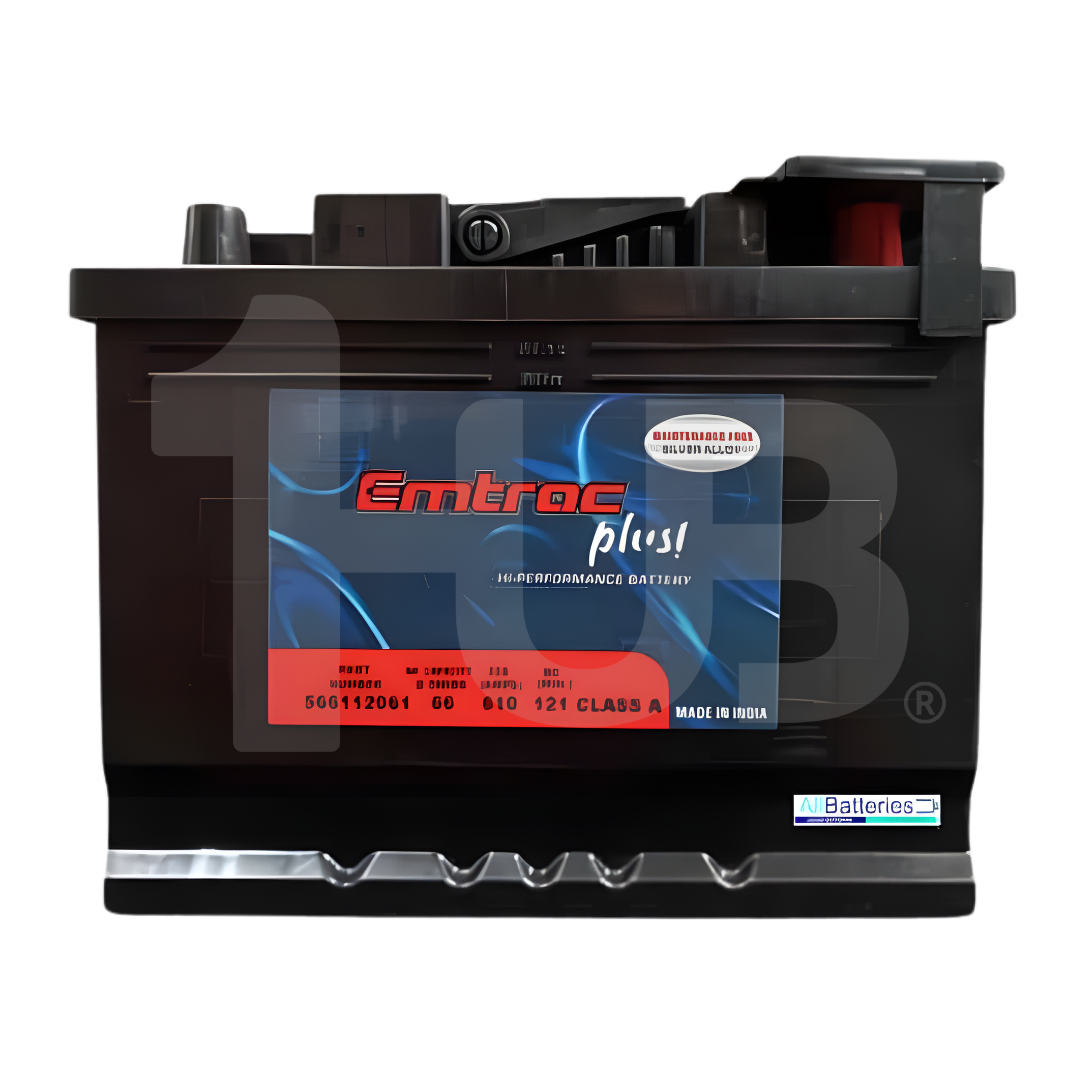 EMTRAC BATTERY 5661-12061 PLUS PLATINUM DIN66( 1 PC )