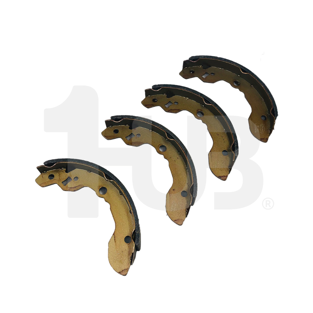 NUVO-PRO  BRAKE SHOE SUZUKI MULTICAB REAR VK-943 2460591 ( 1 SET )