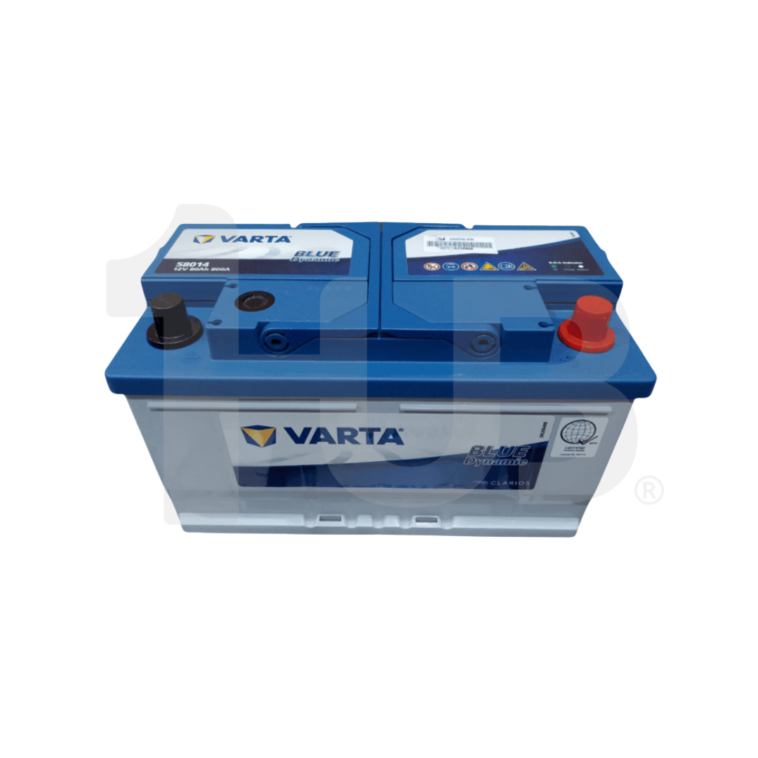 VARTA BLUE CAR BATTERY LN0 DIN44( 1 PC )