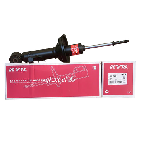 KYB SHOCK ABSORBER - GAS TYPE TOYOTA INNOVA 2ND GEN 2800 DIESEL 1GD, 2000 GAS 1TR 16-UP, INNOVA 1ST GEN 2500 DIESEL 2KD, 2000 GAS 1TR 05-15, HI-LUX REVO 4X2 SINGLE CAB 15-UP FRONT-LH 341398  ( 1 PC )