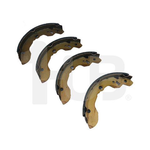 NUVO-PRO  BRAKE SHOE SUZUKI MULTICAB REAR VK-943 2460591 ( 1 SET )