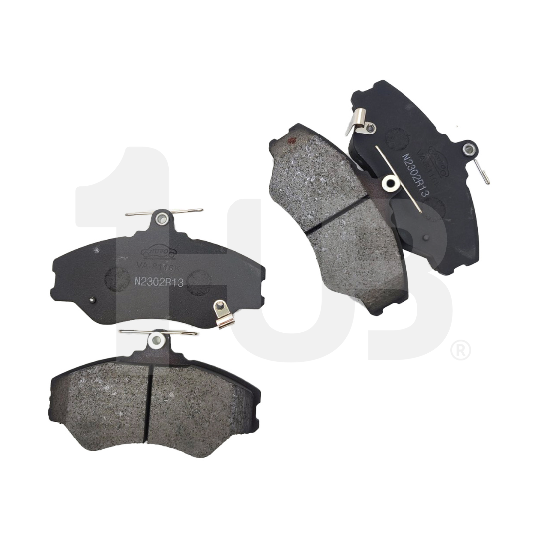 NUVO-PRO  BRAKE PAD HYUNDAI GRACE BIG / H-100 95-99 FRONT VA-8116K 7793574 ( 1 SET )