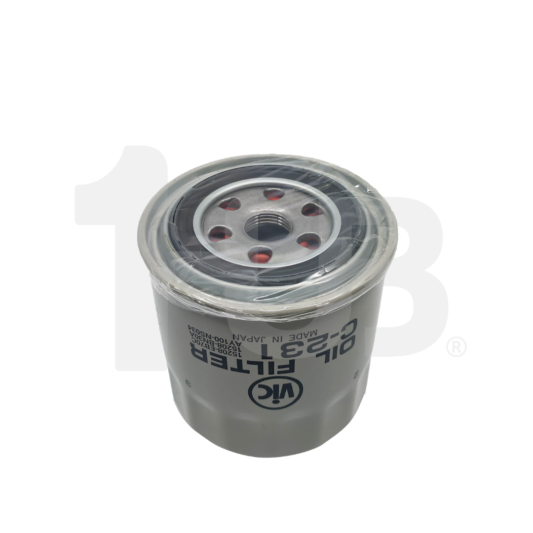 VIC OIL FILTER SPIN ON VIC C-231 NISSAN NAVARA YD25 05-, YD25-Ti, LD23 87-, YD22 87-, LD20 87-  C-231 2707208 ( 1 PC )