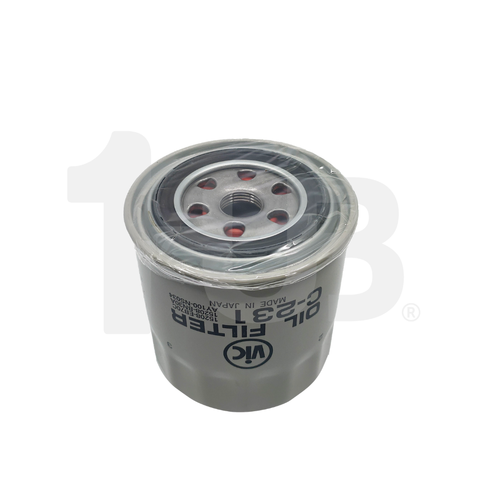 VIC OIL FILTER SPIN ON VIC C-231 NISSAN NAVARA YD25 05-, YD25-Ti, LD23 87-, YD22 87-, LD20 87-  C-231 2707208 ( 1 PC )