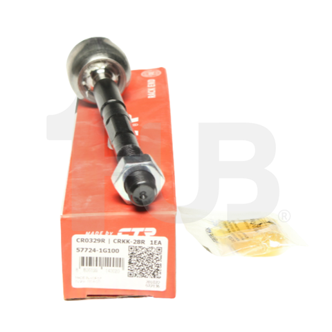 CTR RACK END KIA Rio, Pride W/P.S. (05-11) RH 57724-1G100 CRKK-28R / CR0329R ( 1 PC )