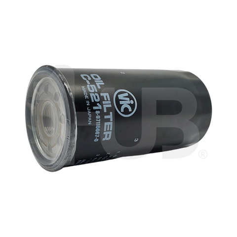VIC OIL FILTER SPIN ON VIC C-521 ISUZU HD TROOPER 4JX1-T  C-521 7329220 ( 1 PC )