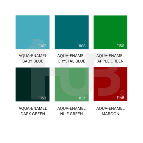 A-PLUS  Aqua Enamel Water-Based Quick Drying Enamel Paint (  4L )