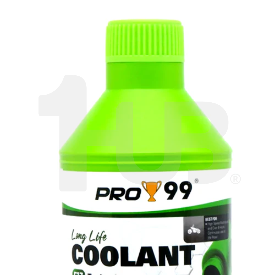 PRO99 Long Life Coolant 500 ML | Premium Engine Radiator Coolant & Anti-Overheat Protection