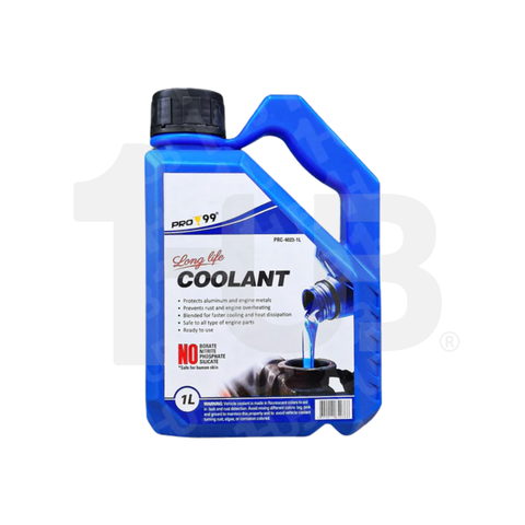 PRO99 LONG LIFE COOLANT (BLUE, GREEN, PINK & ORANGE)