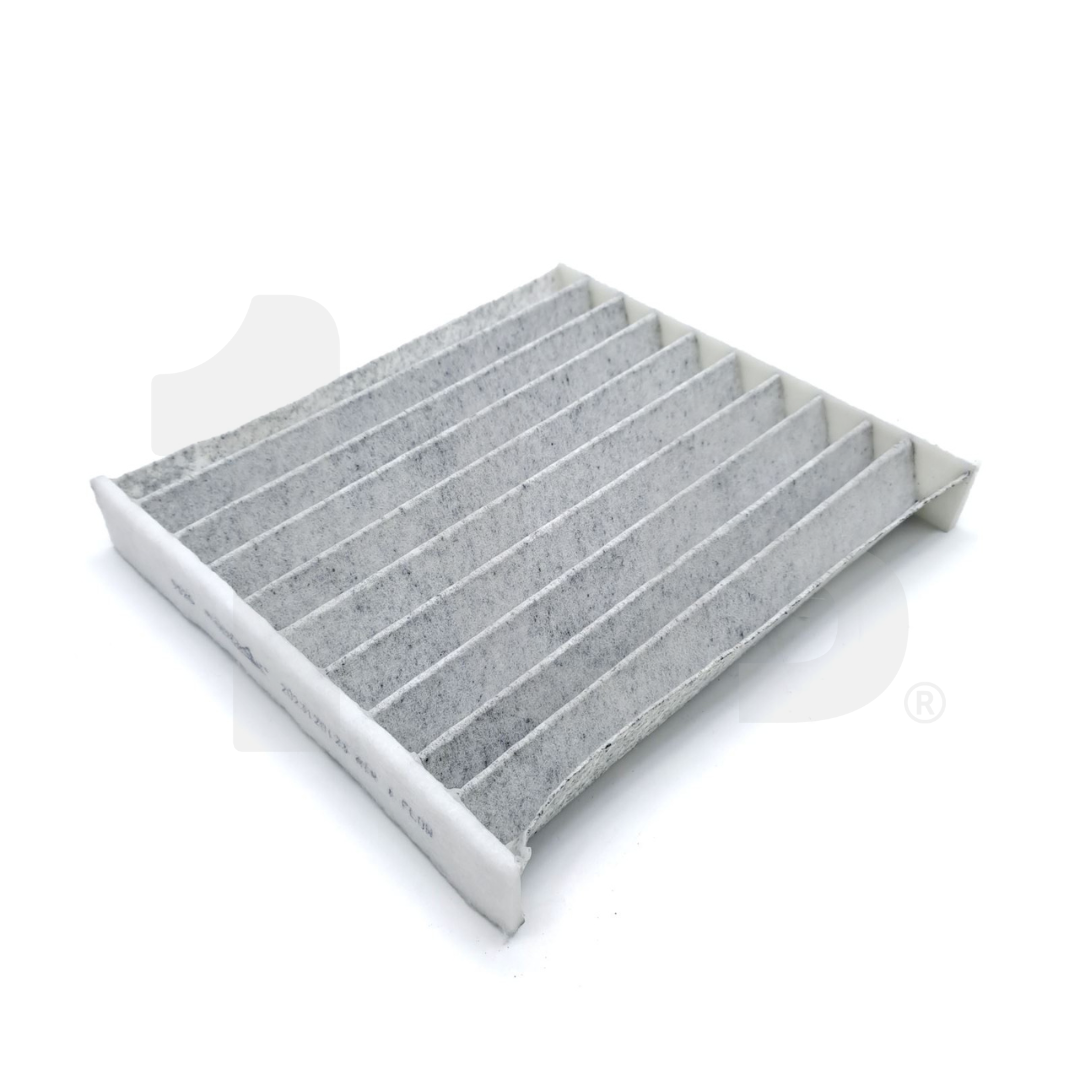FLEETMAX CABIN FILTER TOYOTA HILUX, FORTUNER, INNOVA 05-15 W/ CHARCOAL , HIACE GRANDIA 05-19, HIACE COMMUTER, CARGO 3.0 16-23, RAIZE, VELOZ, AVANZA 22-23 FCS9526 5919479 ( 1 PC )