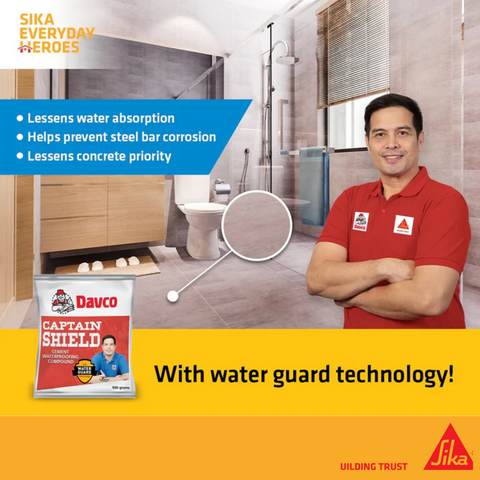 Sika Davco Captain Shield 800g