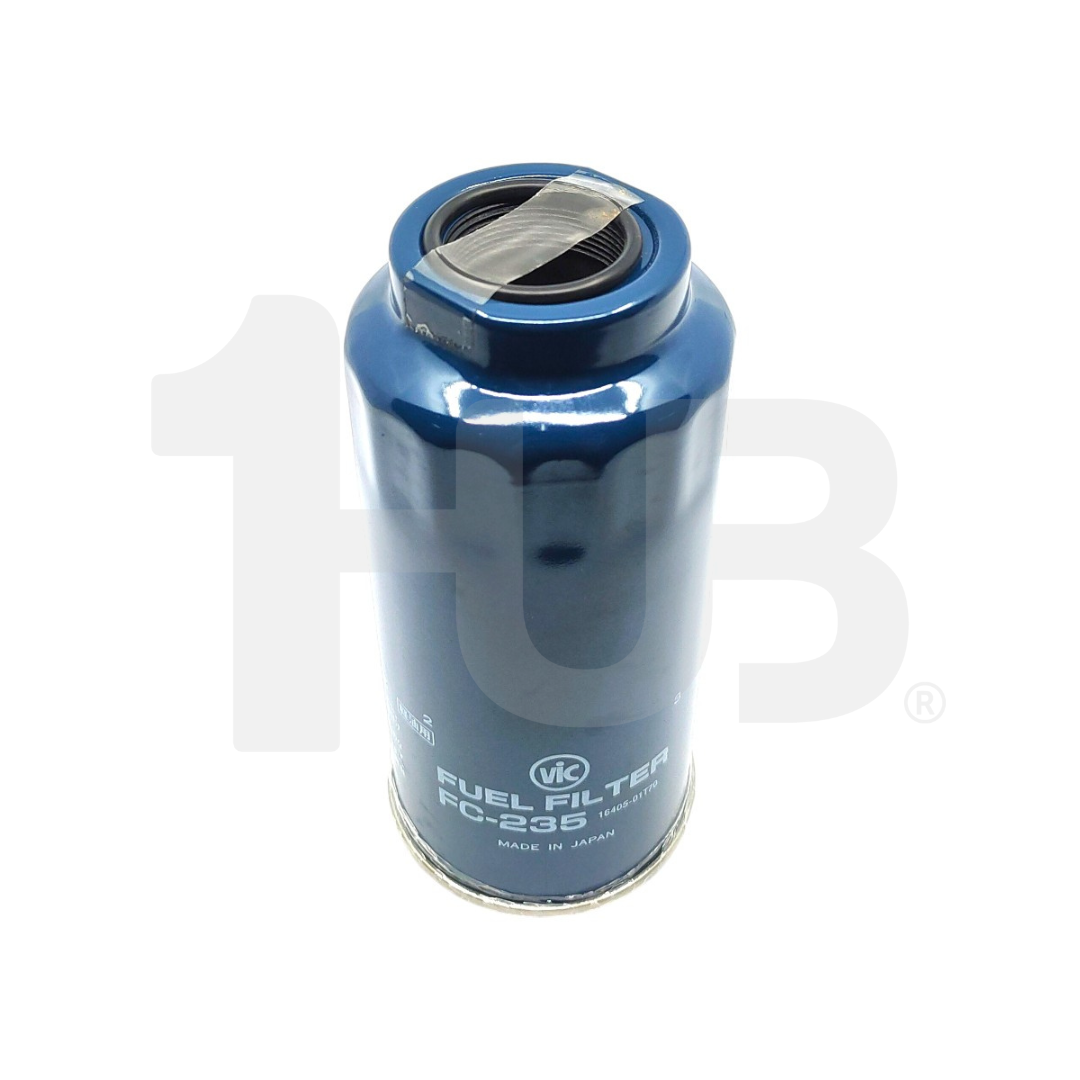 VIC FUEL FILTER SPIN ON TYPE VIC FC-235 16405-01T70 / FC-235 4191181 ( 1 PC )
