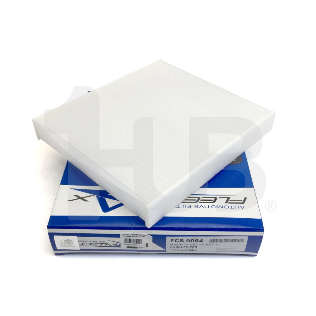 FLEETMAX CABIN FILTER SUZUKI VITARA (NEW) 18-22, SX-4 13-17 FCS9064 8722680 ( 1 PC )