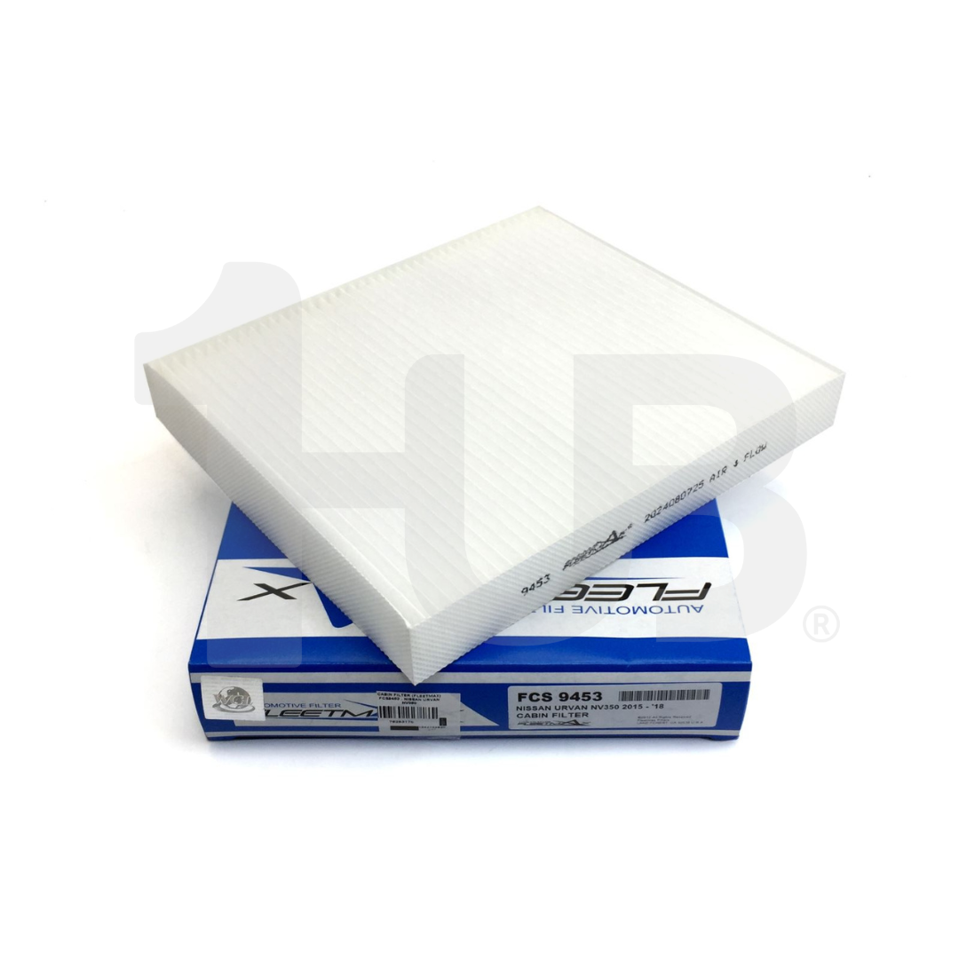FLEETMAX CABIN FILTER NISSAN URVAN NV350 15-21 FCS9453 4319236 ( 1 PC )