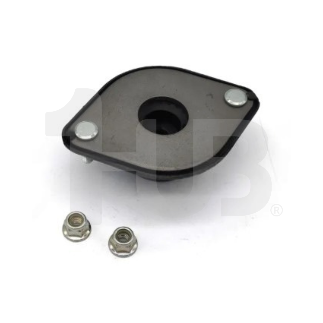 KYB SHOCK MOUNTING 54320-41B03 / 332061 / 332062 NISSAN MARCH K11, VERITA (W/PLATE&W/NUT) 92-02, CUBE 01-UP FRONT WITHOUT BEARING SAM-SM7168 3670206 ( 1 PC )