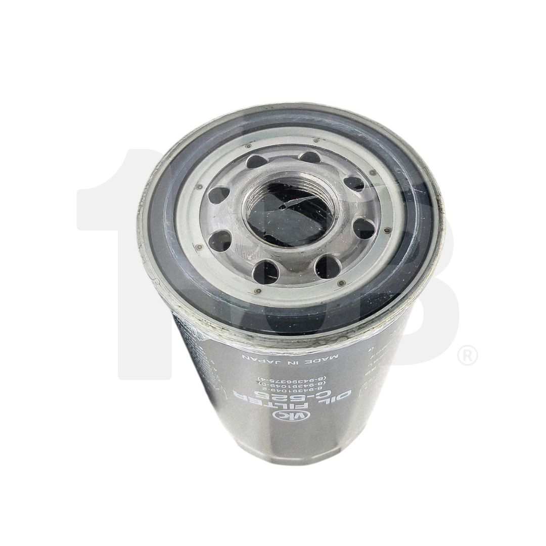 VIC OIL FILTER SPIN ON VIC C-525 ISUZU 6HE1 , FSR34 N & FVM34 W 34FT 6HK1-TCN  C-525 3013533 ( 1 PC )