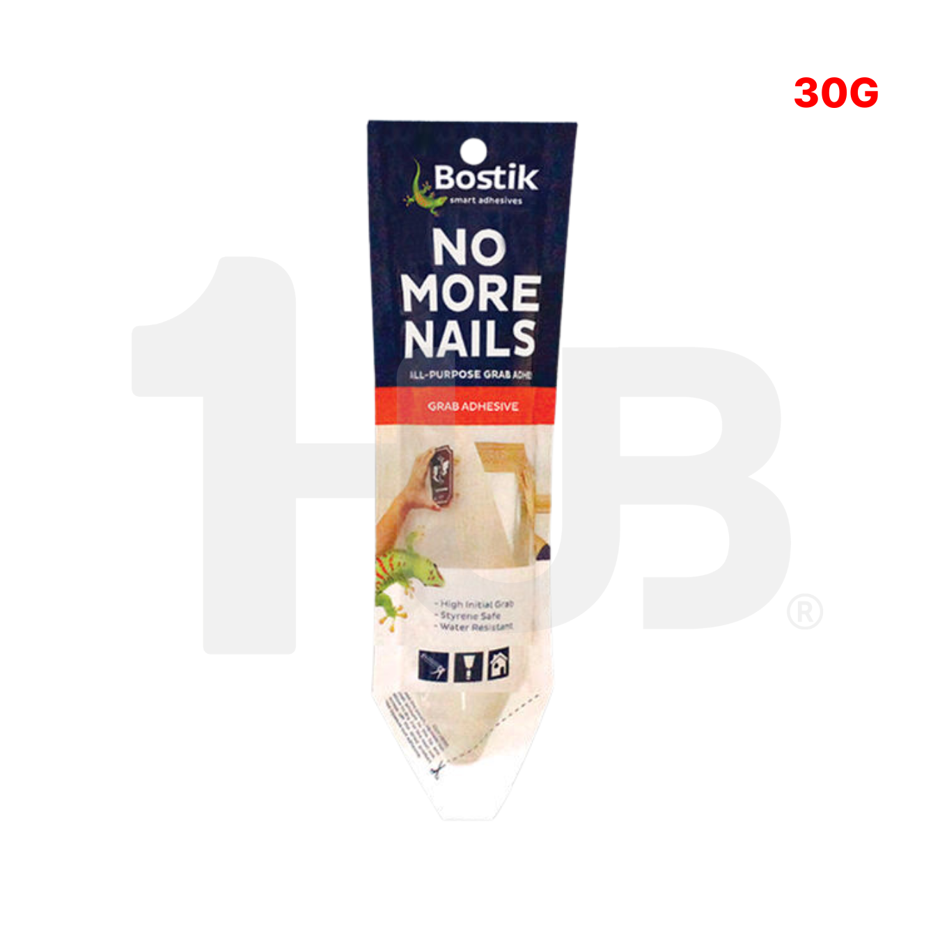 BOSTIK NO MORE NAILS ALL-PURPOSE GRAB ADHESIVE