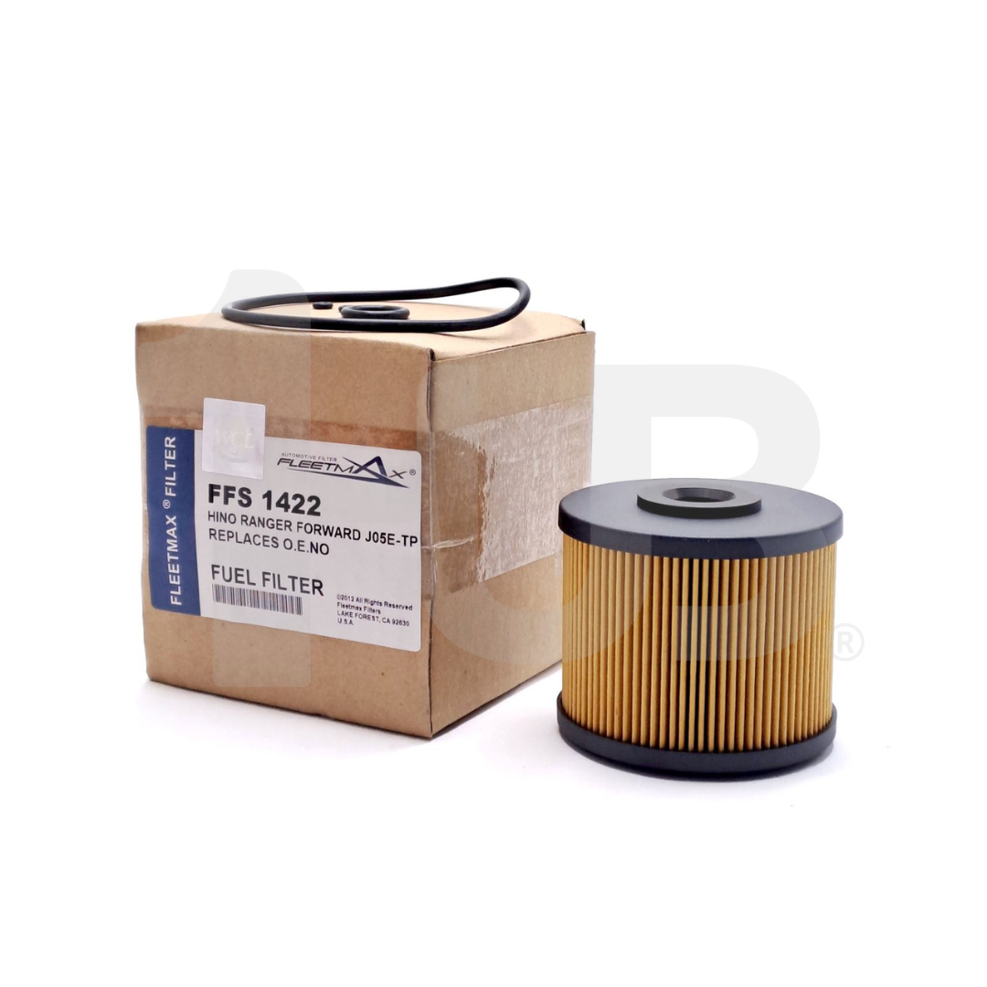 FLEETMAX FUEL FILTER 23304-EV260 HINO RANGER FORWARD J05E-TP FFS1422 ( 1 PC )