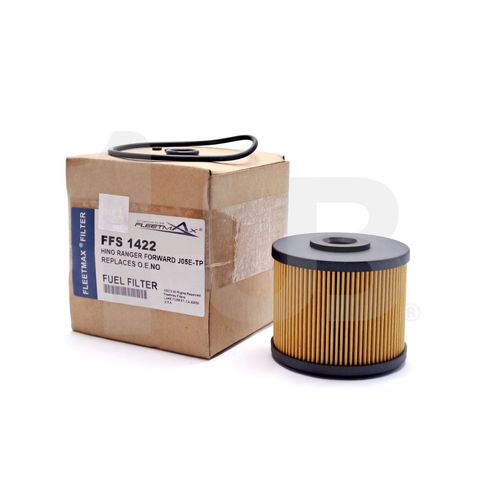 FLEETMAX FUEL FILTER 23304-EV260 HINO RANGER FORWARD J05E-TP FFS1422 ( 1 PC )