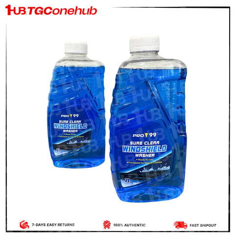 PRO99 Sure Clear Windshield Washer 2L