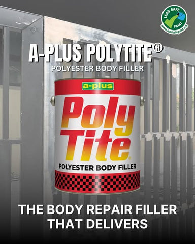 A-PLUS POLYTITE® POLYESTER BODY FILLER WITH HARDENER 1065 4L