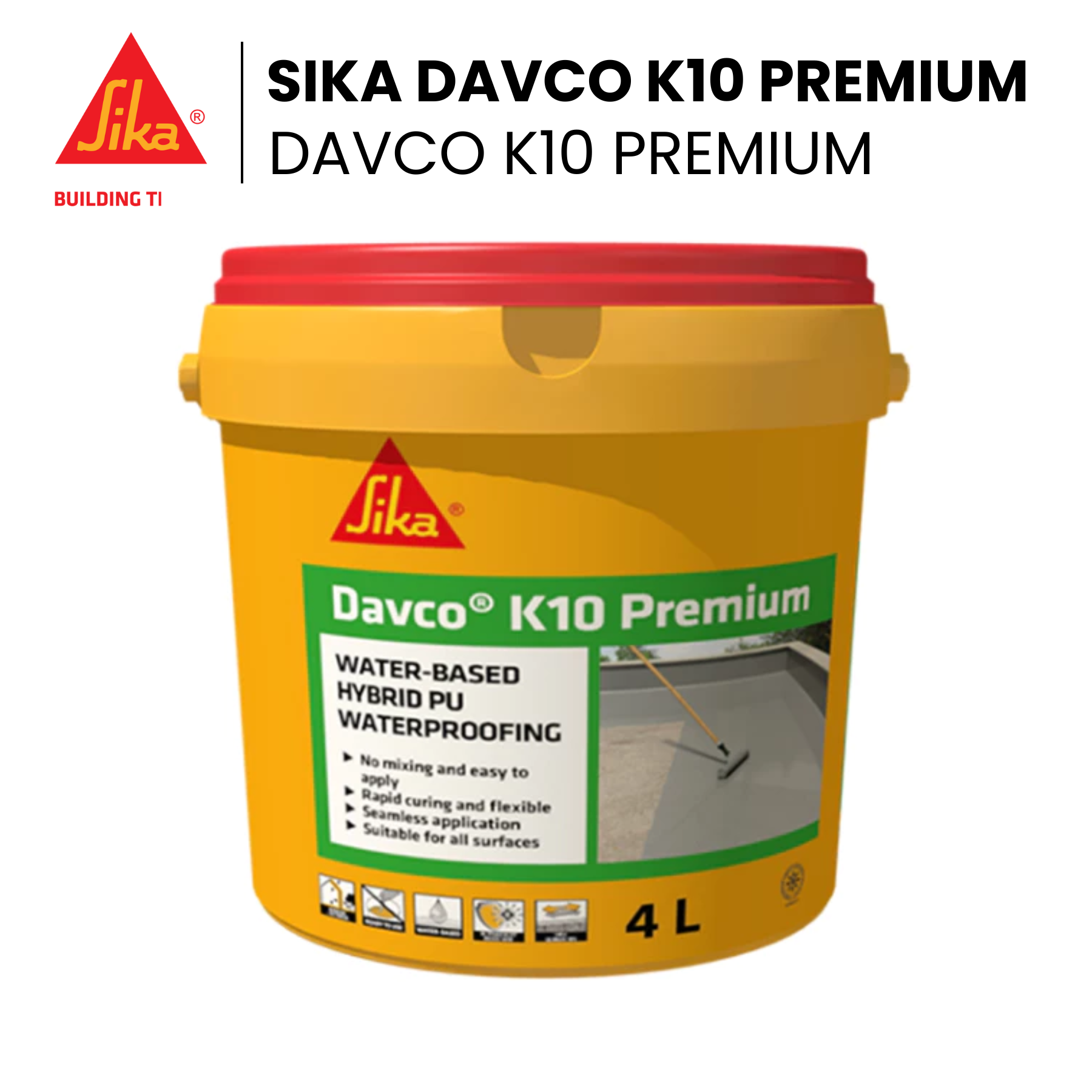 SIKA Davco® K10 Premium