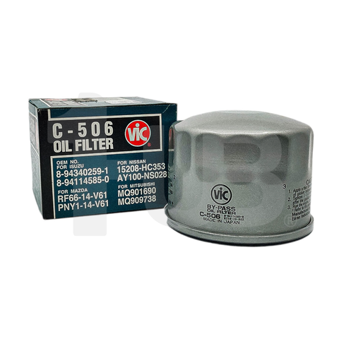 VIC OIL FILTER SPIN ON VIC C-506 SEE C-508A  C-506 6464946 ( 1 PC )