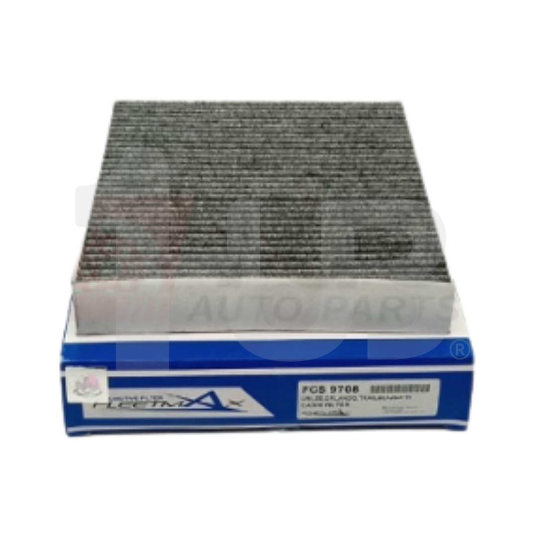 FLEETMAX CABIN FILTER CHEVROLET CRUZE, ORLANDO, SPIN, SONIC 10-17 W/ CHARCOAL, COLORADO, TRAILBLAZER DURAMAX 15 -20, SPARK 14-18 FCS9708 5056277 ( 1 PC )