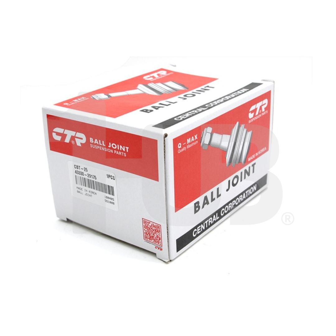 CTR BALL JOINT TOYOTA REVO / TAMARAW FX / LITEACE / TOWNACE 4K,5K,7K,2C 82-03 LOWER 43330-29175 / 29035 CBT-25 / CB0378 / SB-2502 ( 1 PC )