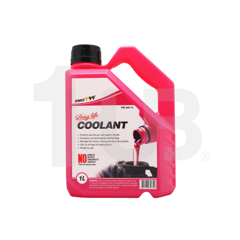 PRO99 LONG LIFE COOLANT (BLUE, GREEN, PINK & ORANGE)