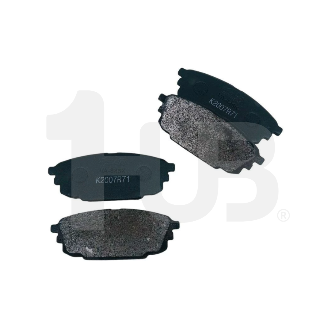 NUVO-PRO  BRAKE SHOE FORD / MAZDA LYNX 03 / 323 1.6 FAMIILIA REAR VA-645K 7416105 ( 1 SET )