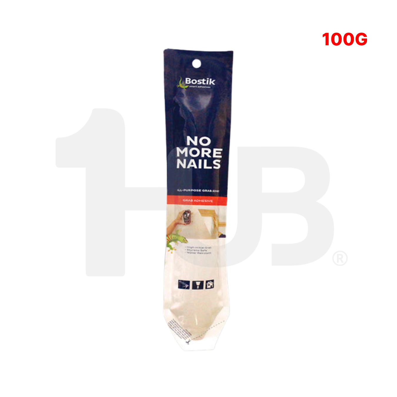 BOSTIK NO MORE NAILS ALL PURPOSE GRAB ADHESIVE