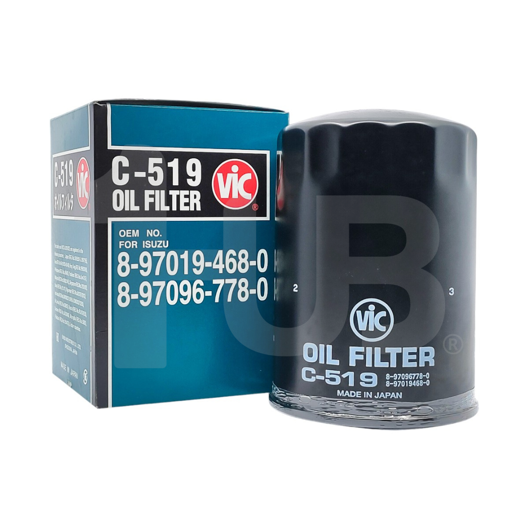 VIC OIL FILTER SPIN ON VIC C-519 C-519 7044506 ( 1 PC )