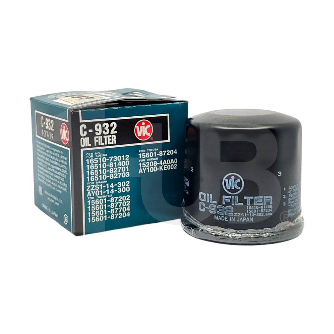 VIC OIL FILTER SPIN ON VIC C-932 2996715 ( 1 PC )