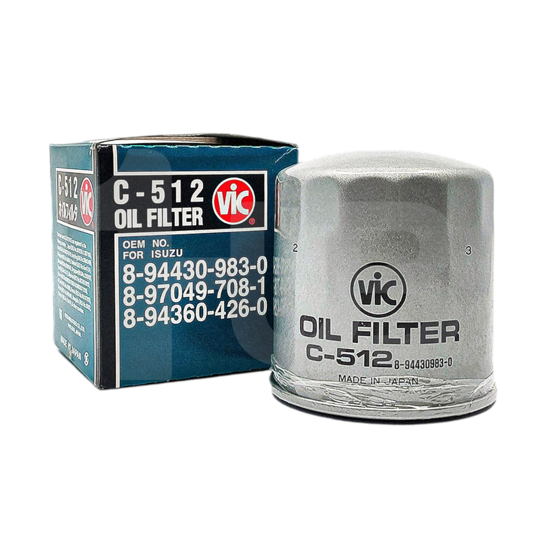 VIC OIL FILTER SPIN ON VIC C-512 C-512 4001663 ( 1 PC ) – TGC One Hub