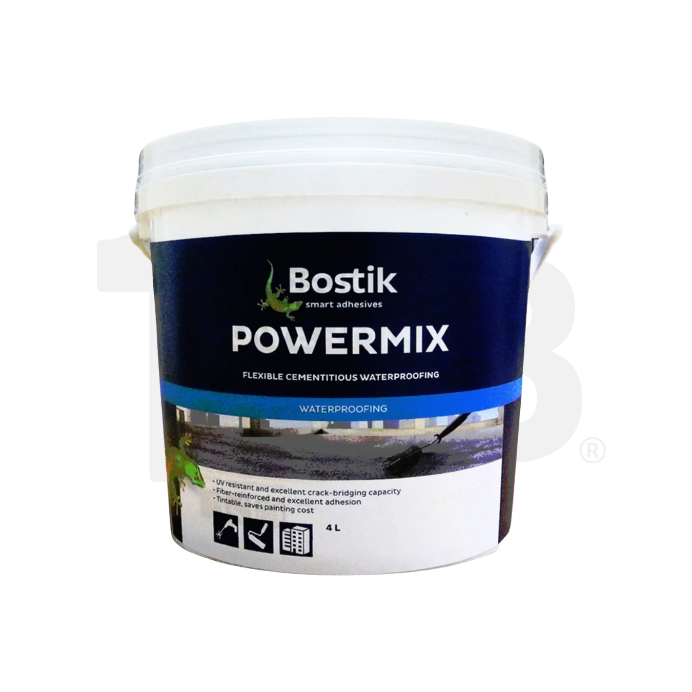 BOSTIK POWERMIX FLEXIBLE CEMENTITIOUS WATERPROOFING