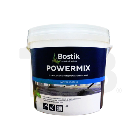 BOSTIK POWERMIX FLEXIBLE CEMENTITIOUS WATERPROOFING