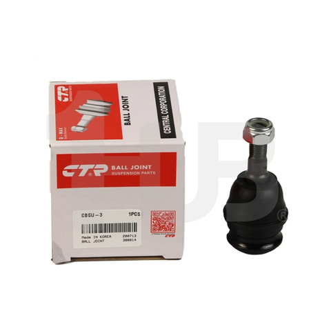 CTR BALL JOINT SUBARU FORESTER SF , SG , SH , SJ 96-19 / IMPREZA GC GD GE GF GG GH GJ GP GR 92-14 / LEGACY / OUTBACK 93-UP / GP GT 11-UP / LEVORG 13-UP LOWER RH / LH 20206-AJ000 / 21067-GA050 CBSU-3 / CB0355 / SB-6642 ( 1 PC )