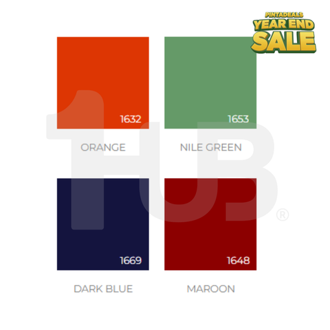 A-Plus® Quick Drying Enamel Paint Colors (4L) | High-Gloss Fast-Dry Finish