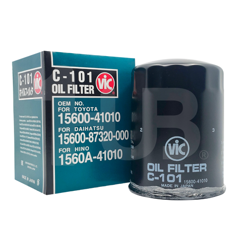VIC OIL FILTER SPIN ON VIC C-101 C-105  C-101 5506884 ( 1 PC )