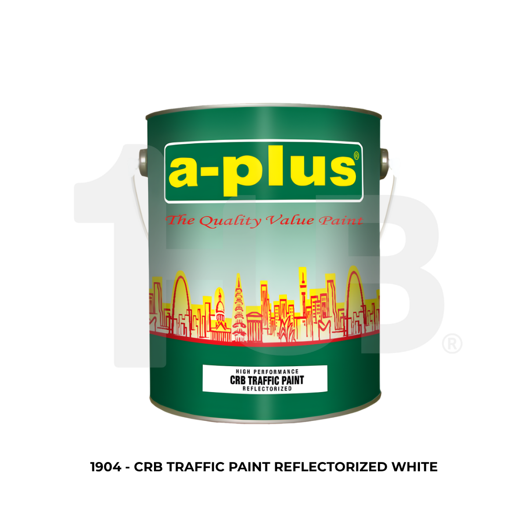 A-PLUS® TRAFFIC PAINT (CHLORINATED RUBBER BASED) ( 4 L )