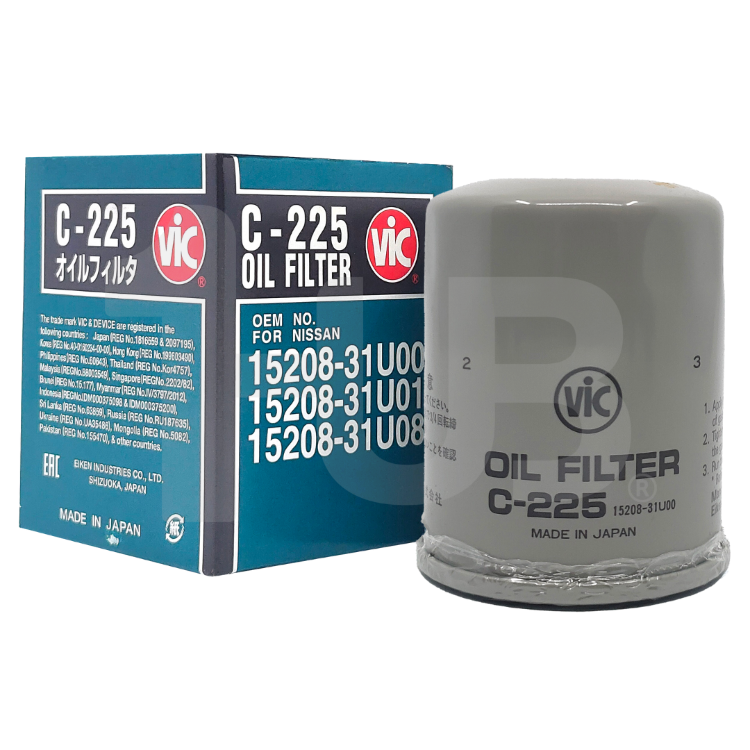VIC OIL FILTER SPIN ON VIC C-225  C-225 5707484 ( 1 PC )