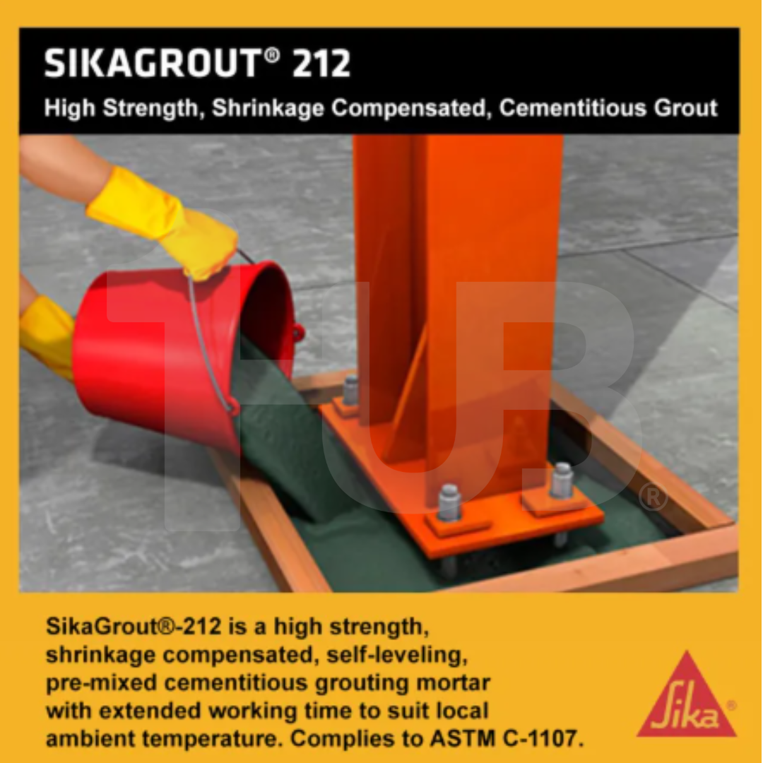 SIKA SIKAGROUT 212 PH CEMENTITIOUS GROUT 422960 9745032 ( 25 KG )