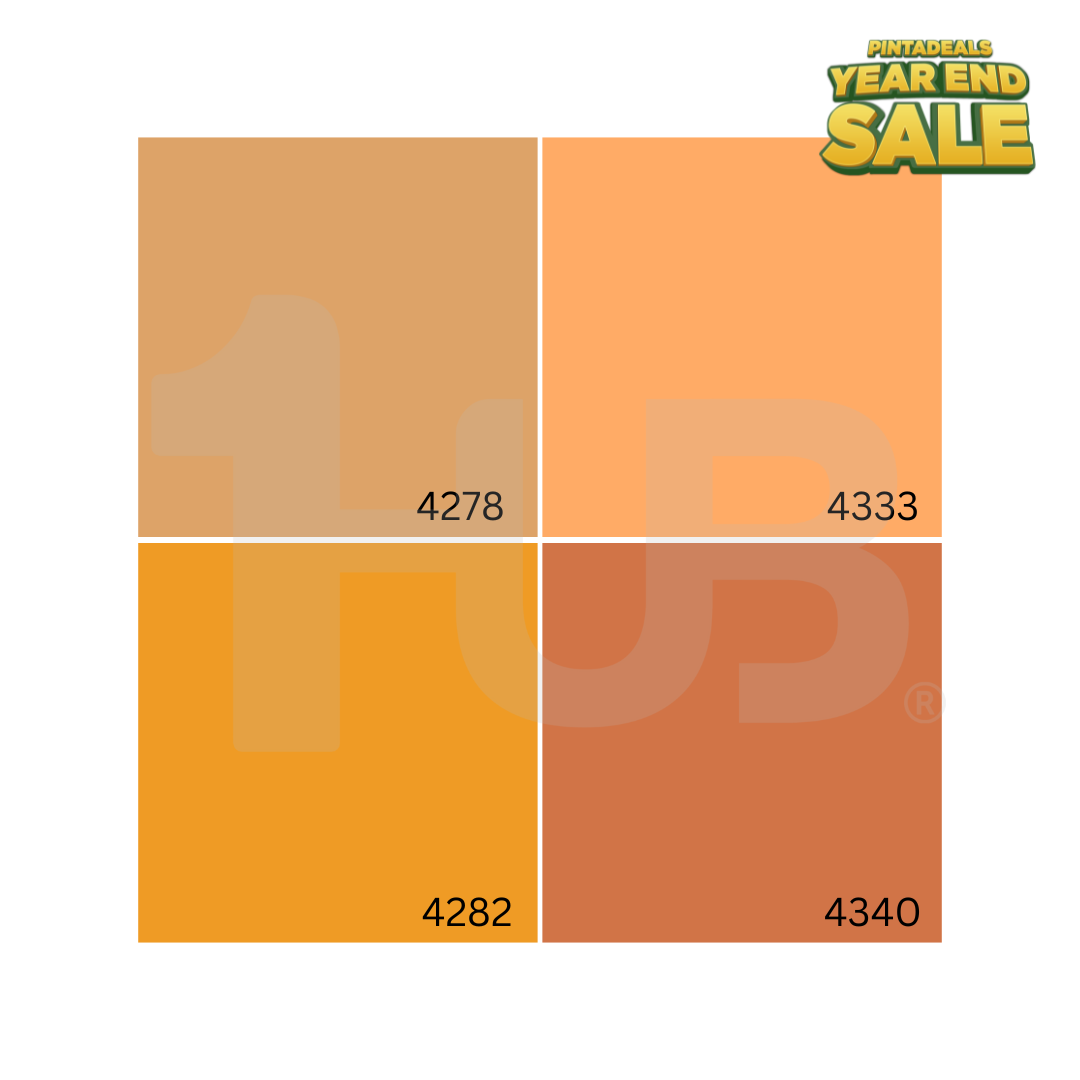 A-Plus Acmelux® Premium Acrylic Solvent-Based Paints - Yellows & Oranges Shades